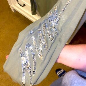 Victoria’s secret oversized long sleeve, size small